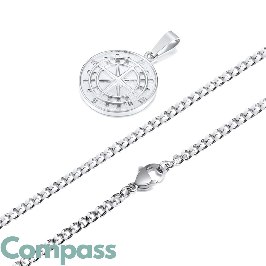 Halskette 'Compass' - Tallsy